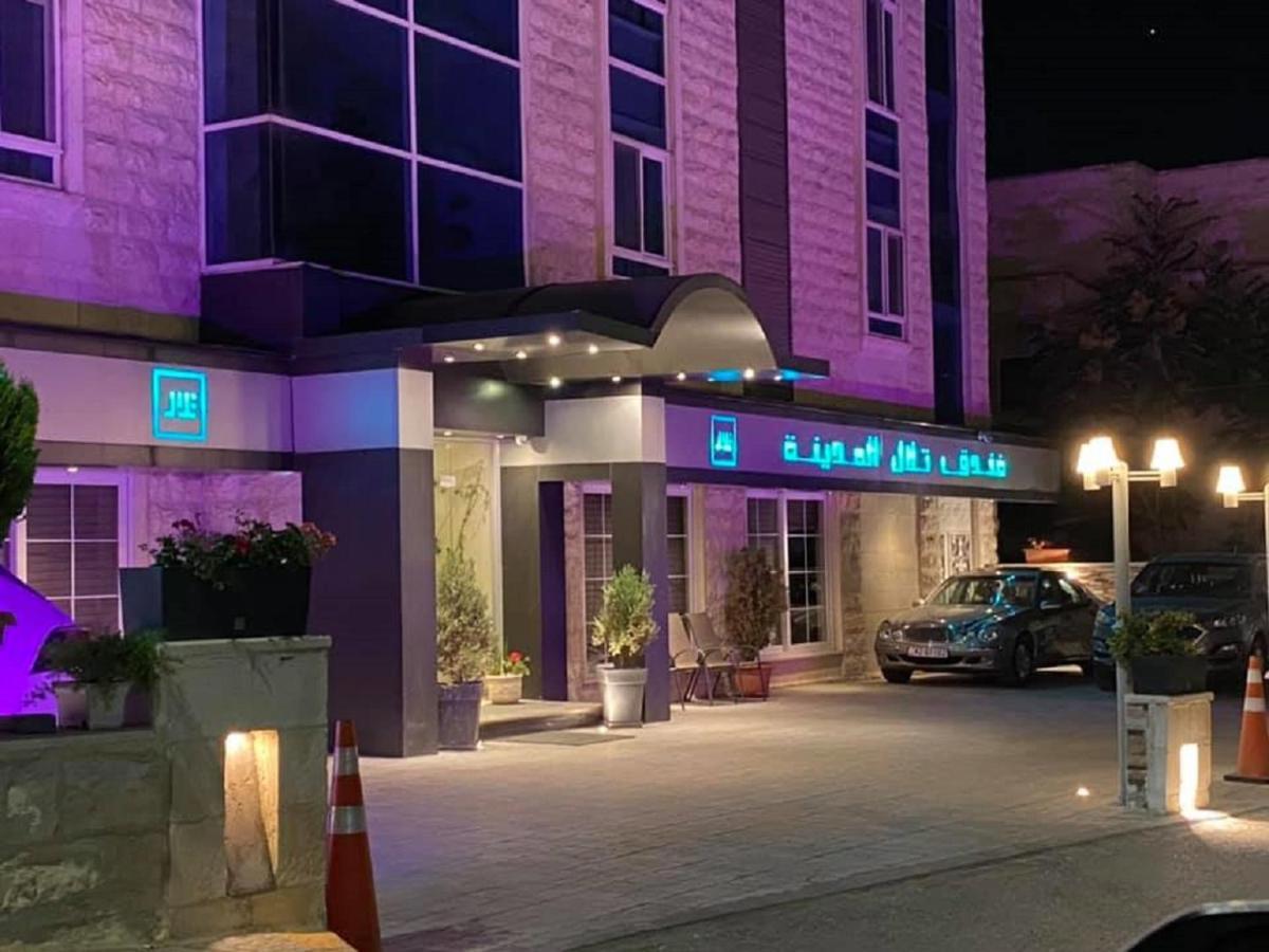 Tilal Almadina Hotel y Suites Amán Exterior foto