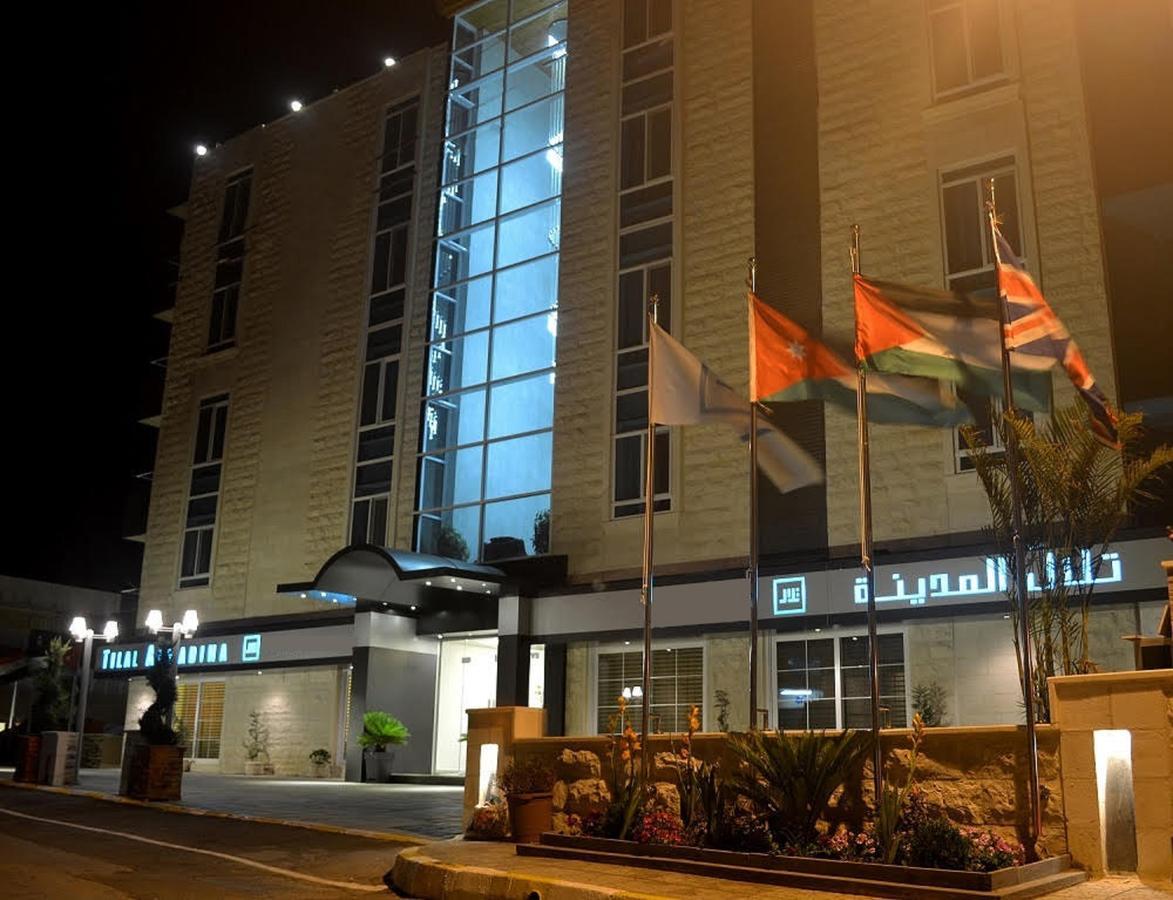 Tilal Almadina Hotel y Suites Amán Exterior foto