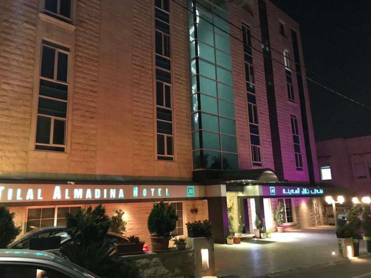 Tilal Almadina Hotel y Suites Amán Exterior foto